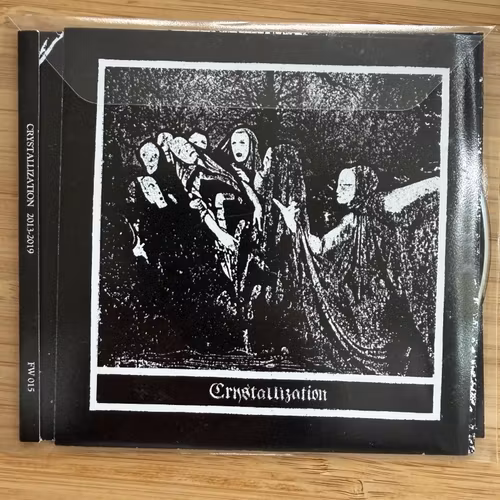 H.C.O.D / AISCHROLATREIA Crystallization (Fieldwork – USA original) (NM) CD