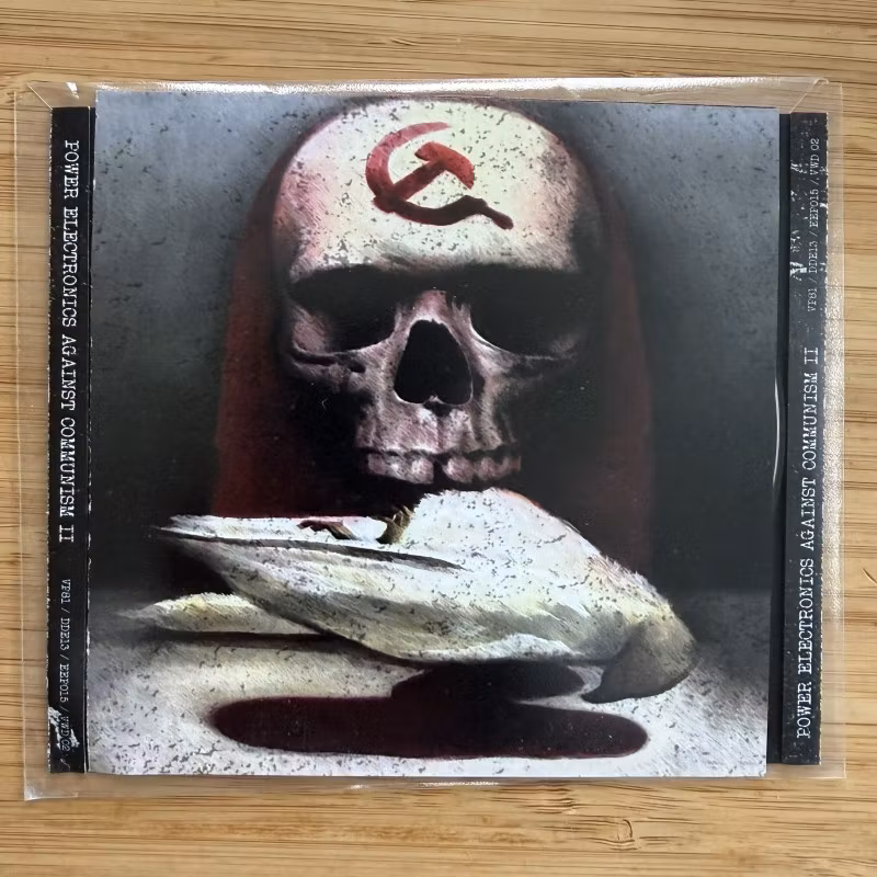 VARIOUS Power Electronics Against Communism II (Vanguard - USA original) (NM) CD