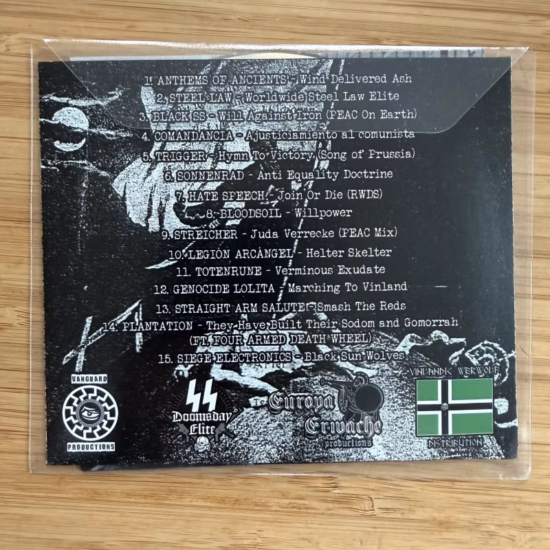 VARIOUS Power Electronics Against Communism II (Vanguard - USA original) (NM) CD
