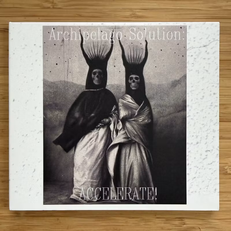 ARCHIPELAGO SOLUTION Accelerate! (Europa Erwache - Finland original) (NM) CD