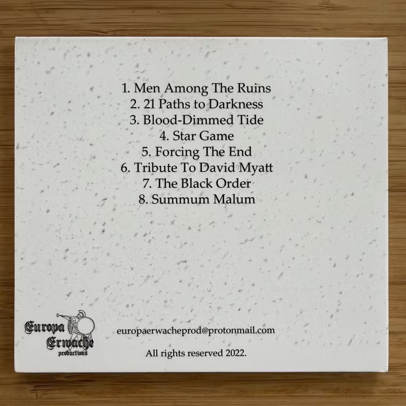 ARCHIPELAGO SOLUTION Accelerate! (Europa Erwache - Finland original) (NM) CD