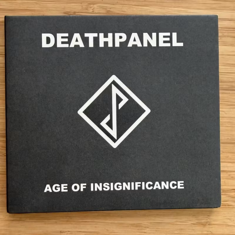DEATHPANEL Age Of Insignificance (Tesco - Germany original) (NM) CD