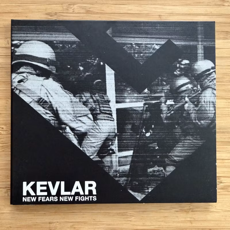 KEVLAR New Fears New Fights (Unrest - UK original) (NM) CD