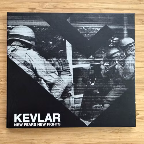 KEVLAR New Fears New Fights (Unrest - UK original) (NM) CD