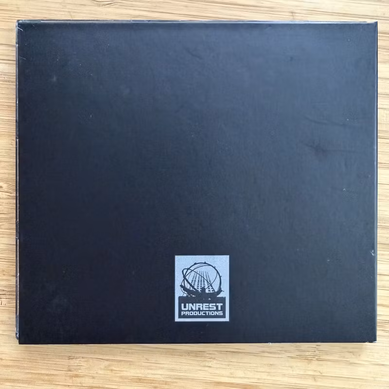 KEVLAR New Fears New Fights (Unrest - UK original) (NM) CD