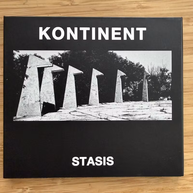 KONTINENT Stasis (Zoharum – Poland reissue) (NM) CD