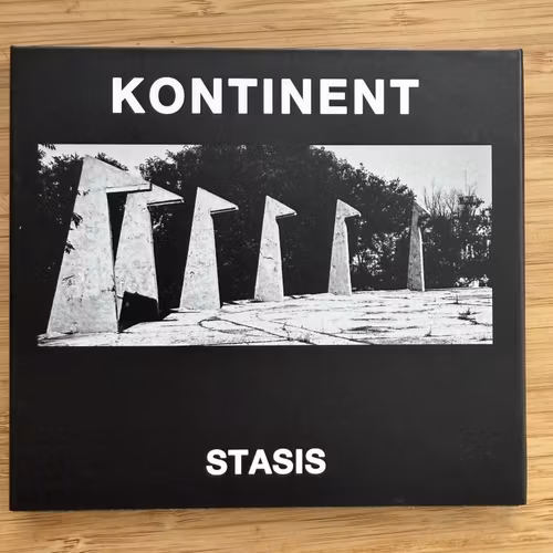 KONTINENT Stasis (Zoharum – Poland reissue) (NM) CD