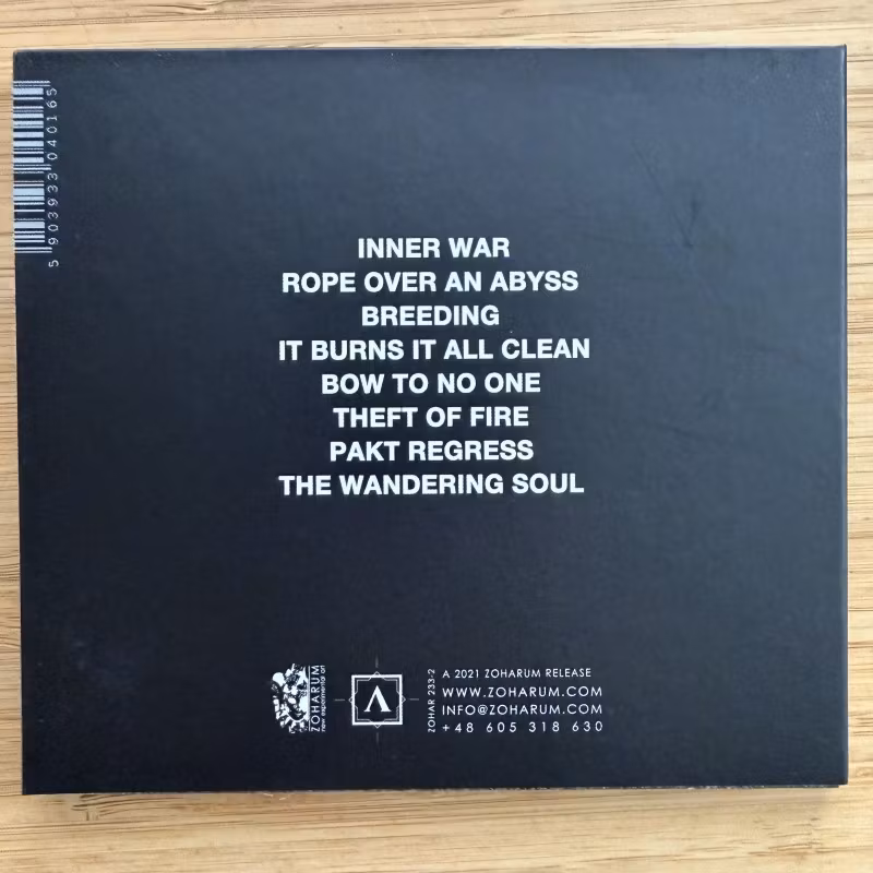 KONTINENT Stasis (Zoharum – Poland reissue) (NM) CD