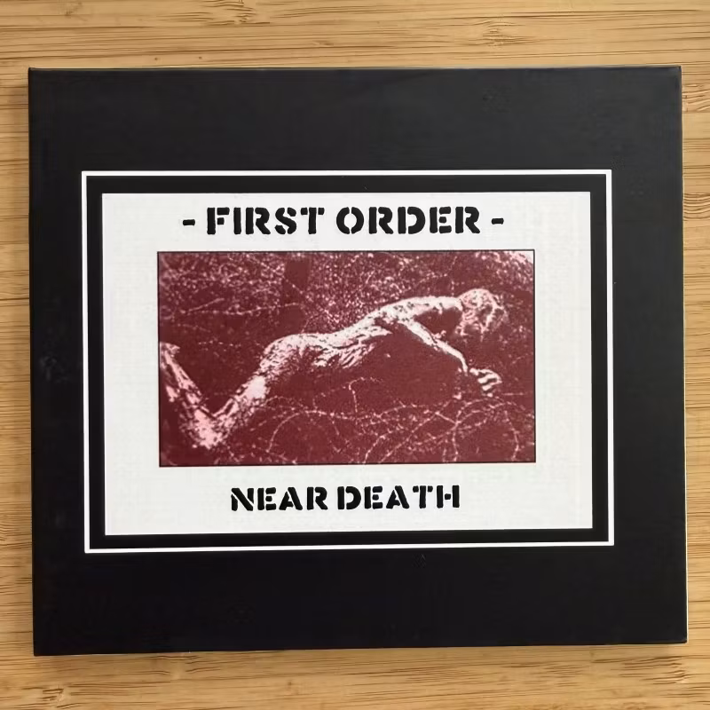 FIRST ORDER Near Death (Phosgen - Germany reissue) (NM) CD