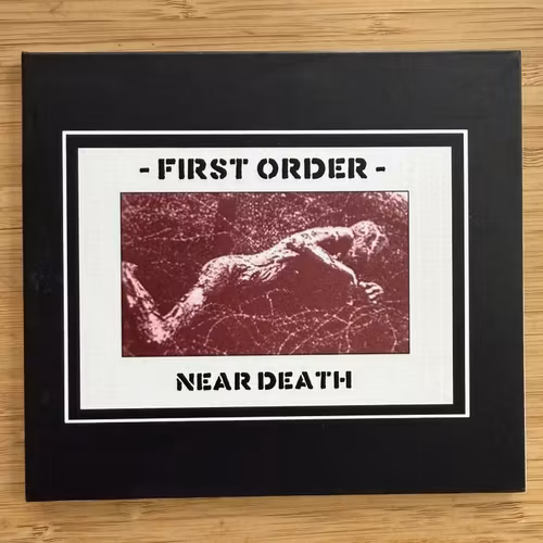 FIRST ORDER Near Death (Phosgen - Germany reissue) (NM) CD