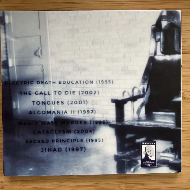 OPERATION CLEANSWEEP Release Now! The Call To Die (Tesco - Germany original) (NM) CD