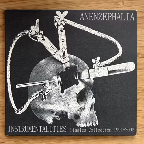 ANENZEPHALIA Instrumentalities (Singles Collection 1991-2008) (Tesco - Germany original) (NM) CD