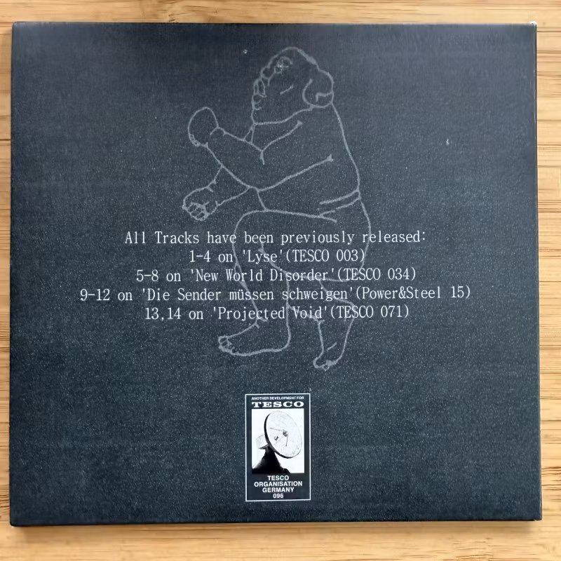 ANENZEPHALIA Instrumentalities (Singles Collection 1991-2008) (Tesco - Germany original) (NM) CD