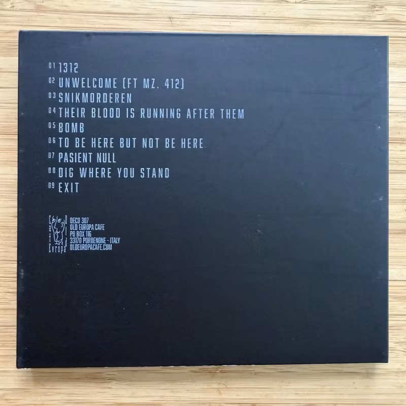 BØLTORN Bølverk (Old Europa Cafe - Italy original) (NM) CD