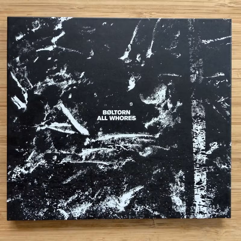 BØLTORN All Whores (Old Europa Cafe - Italy original) (NM) CD