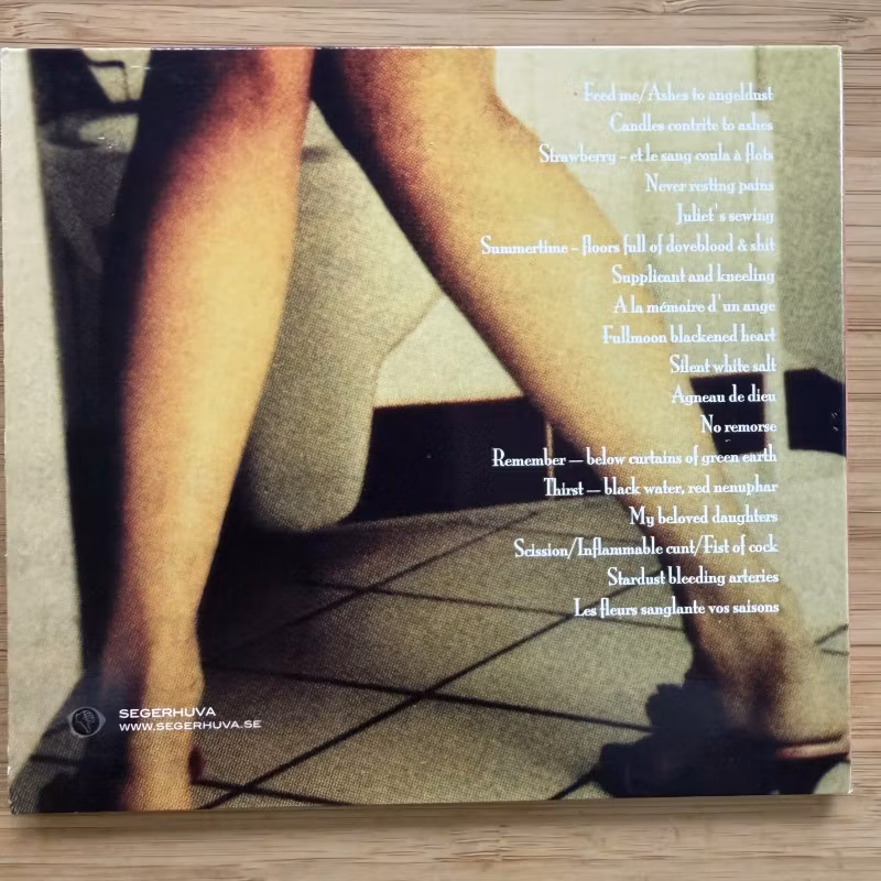 BLOD My Beloved Daughters (Segerhuva - Sweden original) (NM) CD