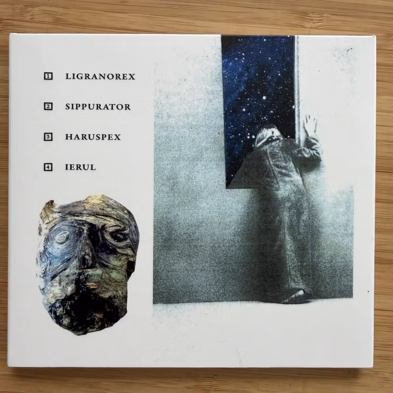 KRISTIAN OLSSON Ligranorex (Freak Animal - Finland reissue) (NM) CD