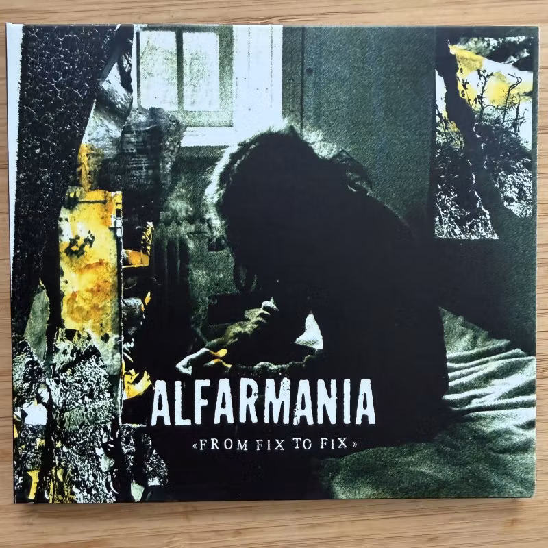 ALFARMANIA From Fix To Fix (Old Captain - Ukraine reissue) (NM) CD