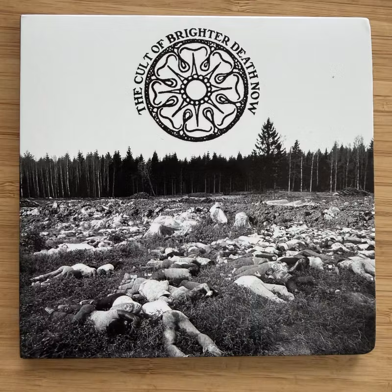 BRIGHTER DEATH NOW All Too Bad - Bad To All (Cold Meat Industry - Sweden original) (NM) CD