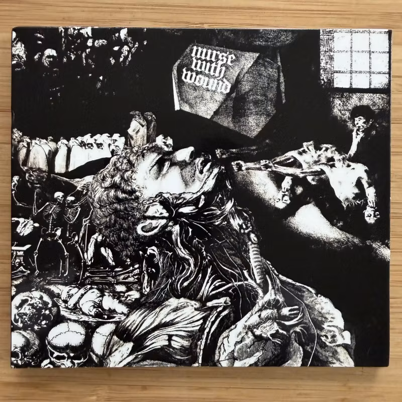 NURSE WITH WOUND Merzbild Schwet (United Dairies – Ireland reissue) (NM) CD