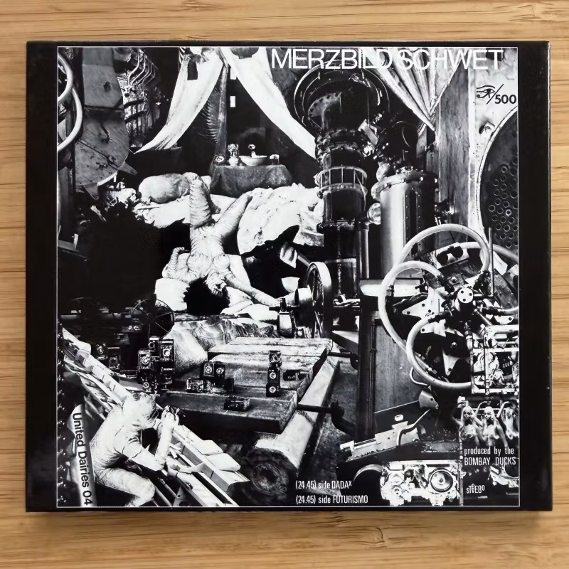 NURSE WITH WOUND Merzbild Schwet (United Dairies – Ireland reissue) (NM) CD