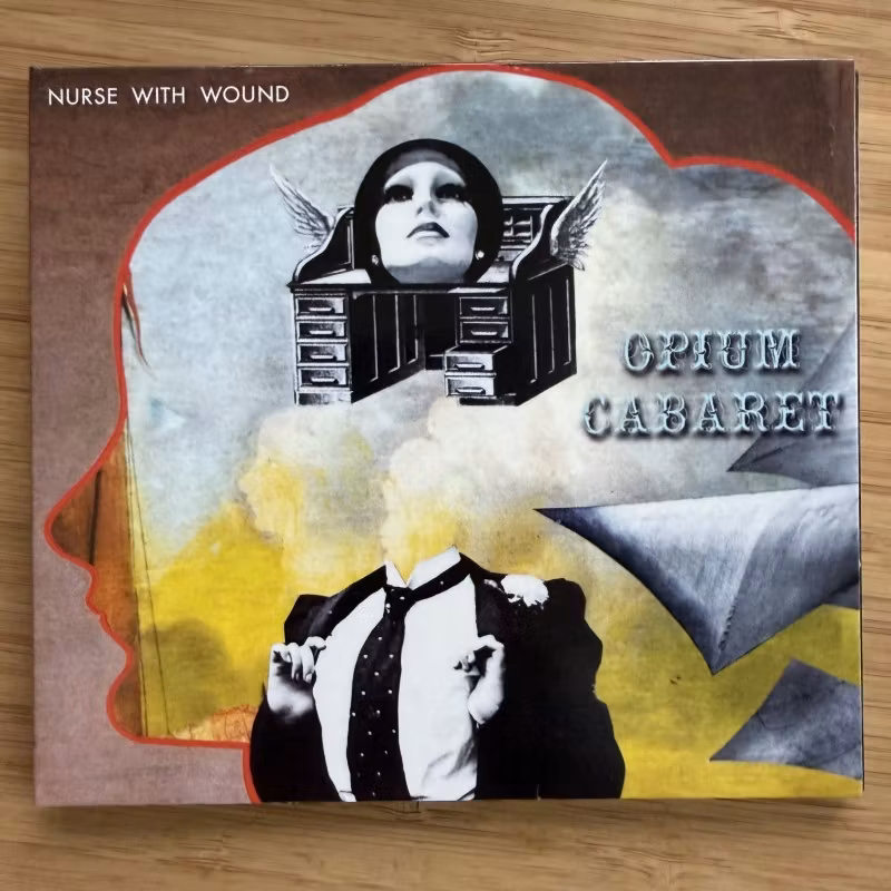 NURSE WITH WOUND Opium Cabaret (ICR - UK original) (NM) CD