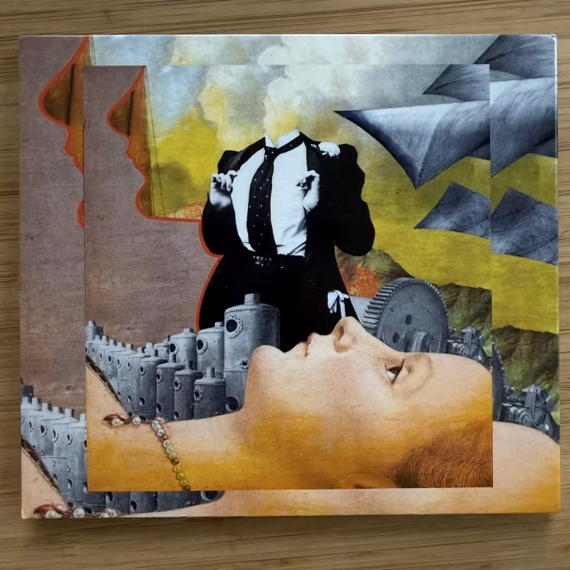 NURSE WITH WOUND Opium Cabaret (ICR - UK original) (NM) CD