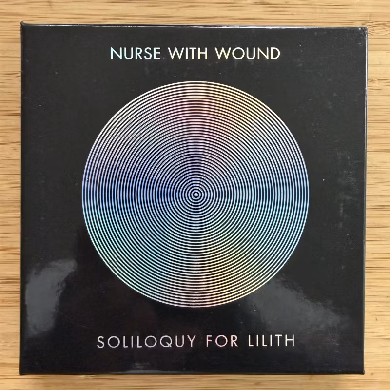 NURSE WITH WOUND Soliloquy For Lilith (United Dirter – UK reissue) (NM) 3CD BOX