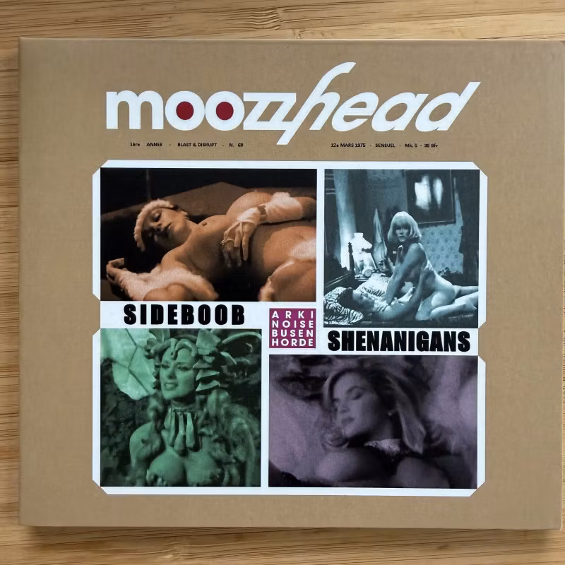 MOOZZHEAD Sideboob Shenanigans (Freak Animal - Finland original) (NM) CD
