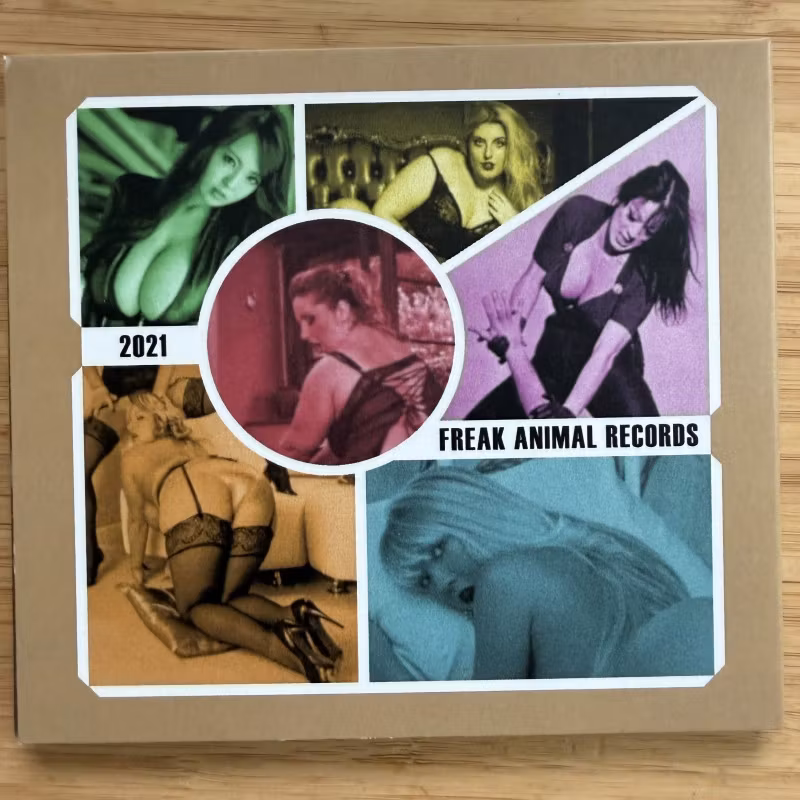 MOOZZHEAD Sideboob Shenanigans (Freak Animal - Finland original) (NM) CD