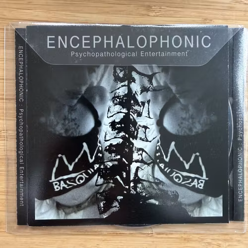 ENCEPHALOPHONIC Psychopathological Entertainment (Freak Animal - Europe original) (NM) CD