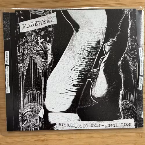 MASKHEAD Ritualistic Self-Mutilation (Obsessive Fundamental Realism – Germany original) (NM) CD