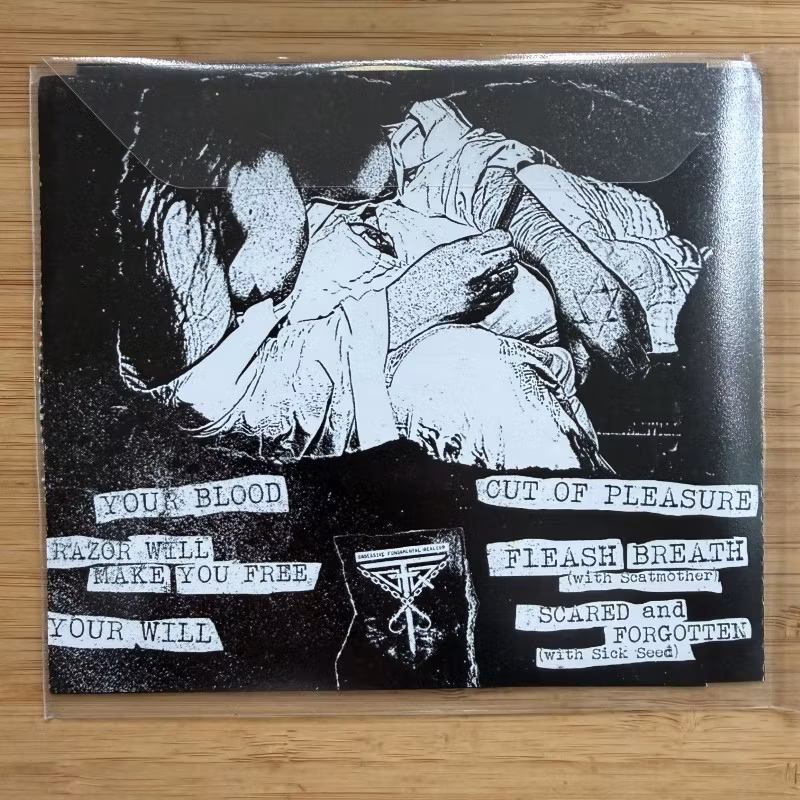 MASKHEAD Ritualistic Self-Mutilation (Obsessive Fundamental Realism – Germany original) (NM) CD