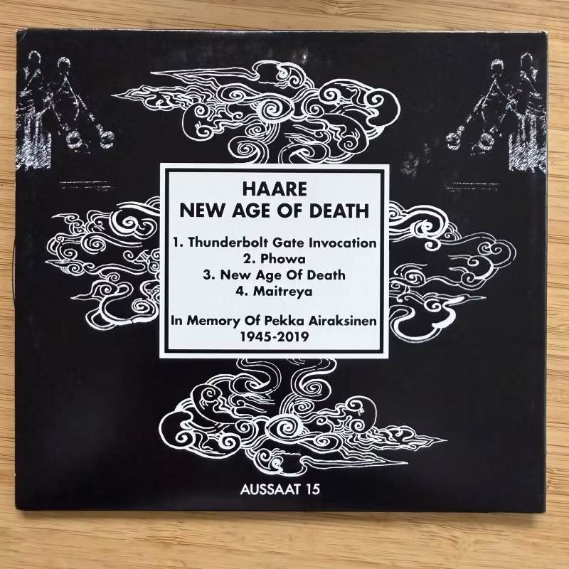 HAARE New Age Of Death (Aussaat – Germany original) (EX) CD