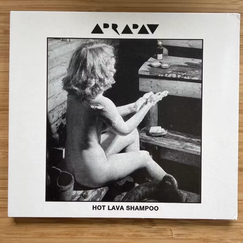 APRAPAT Hot Lava Shampoo (White Centipede Noise – Germany original) (NM) CD