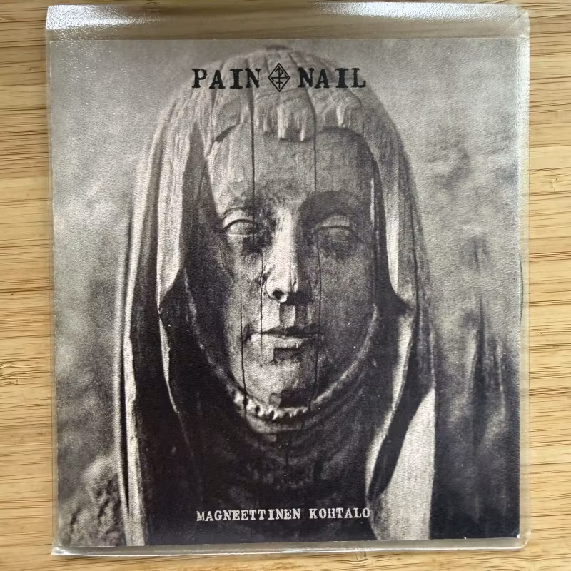 PAIN NAIL Magneettinen Kohtalo (Freak Animal - Finland original) (NM) CD