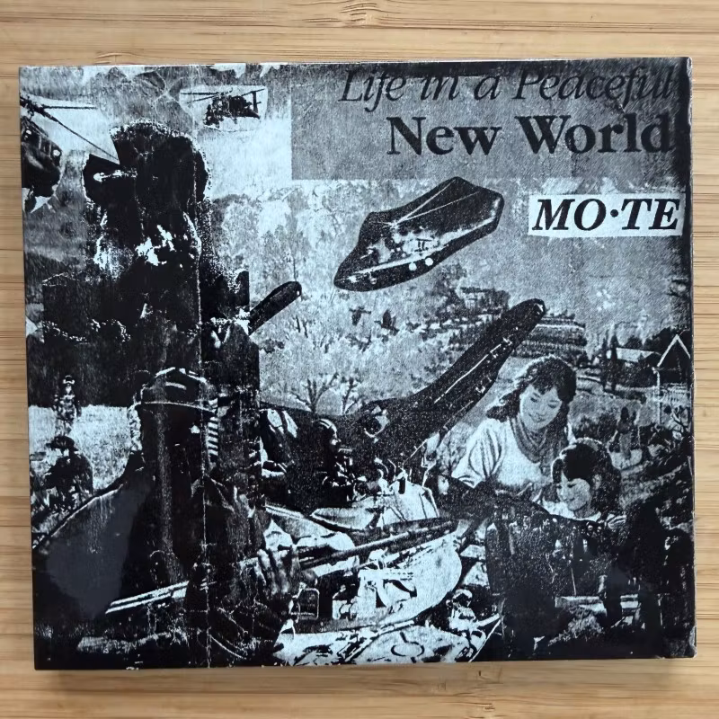 MO*TE Life In A Peaceful New World (Industrial Recollections – Europe reissue) (NM) CD