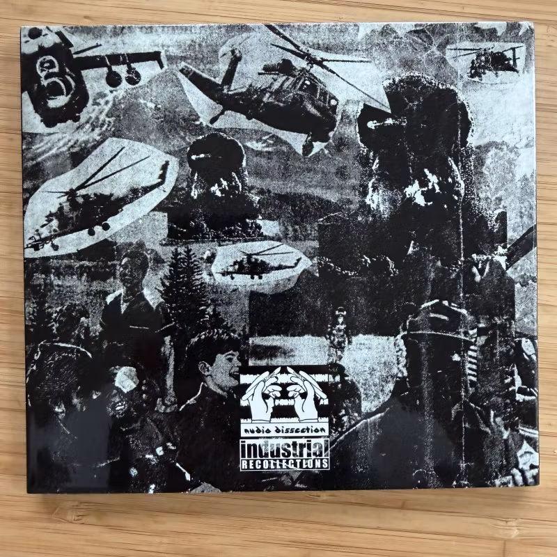 MO*TE Life In A Peaceful New World (Industrial Recollections – Europe reissue) (NM) CD