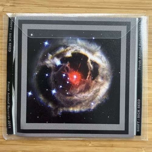 SHIFT / SICK SEED Split (Freak Animal - Finland original) (EX) CD