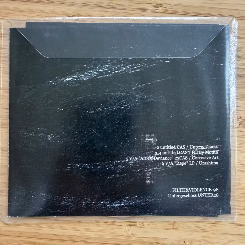 CHLOROFORM RAPIST Chloroform Rapist (Filth and Violence - Finland original) (EX) CD