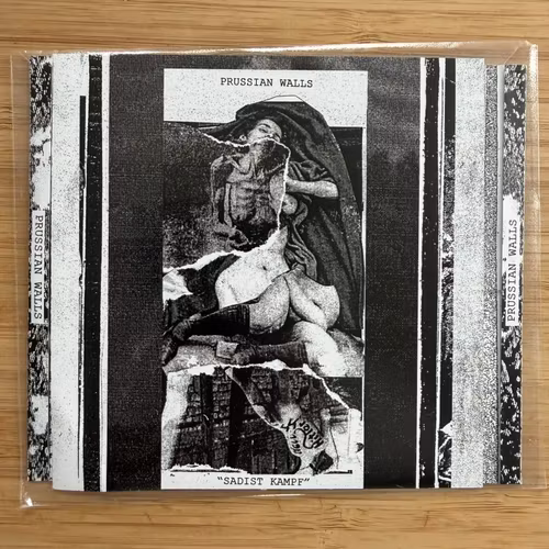PRUSSIAN WALLS Sadist Kampf (Filth and Violence - Finland original) (NM) CD