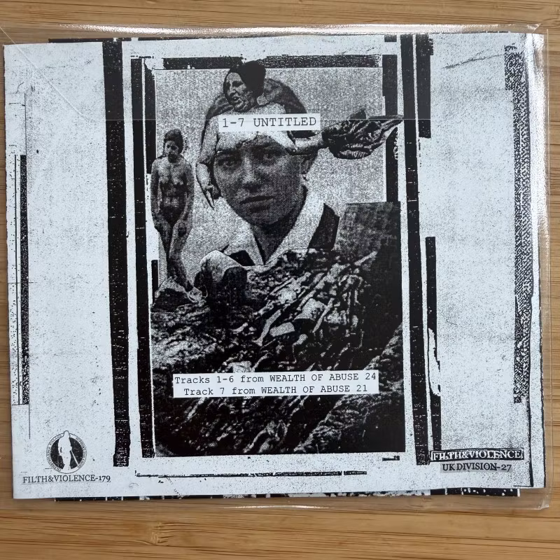 PRUSSIAN WALLS Sadist Kampf (Filth and Violence - Finland original) (NM) CD