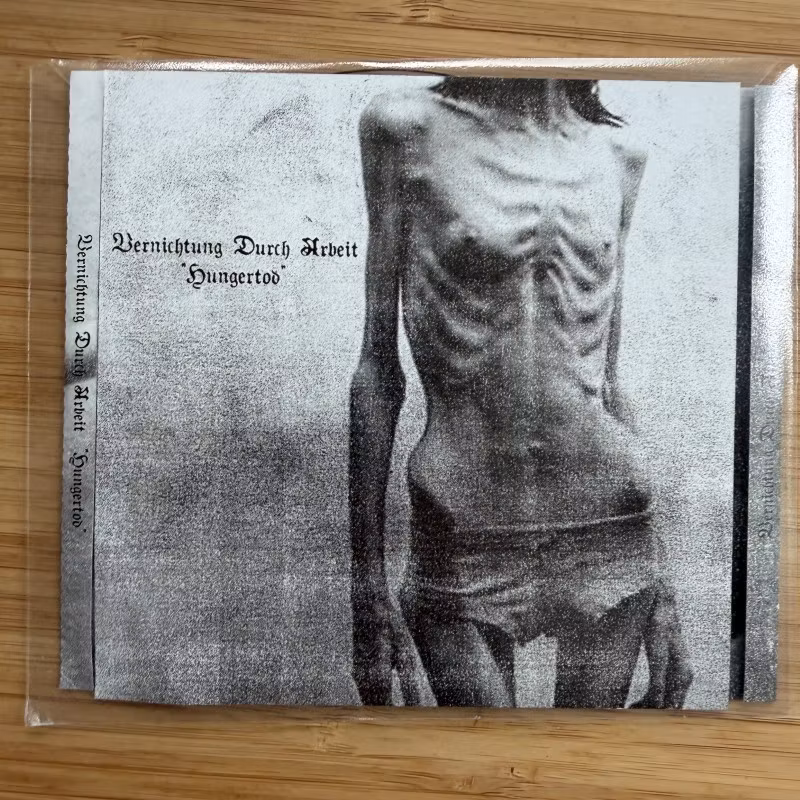 VERNICHTUNG DURCH ARBEIT Hungertod (Filth and Violence - Finland original) (NM) CD