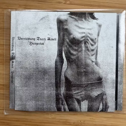 VERNICHTUNG DURCH ARBEIT Hungertod (Filth and Violence - Finland original) (NM) CD