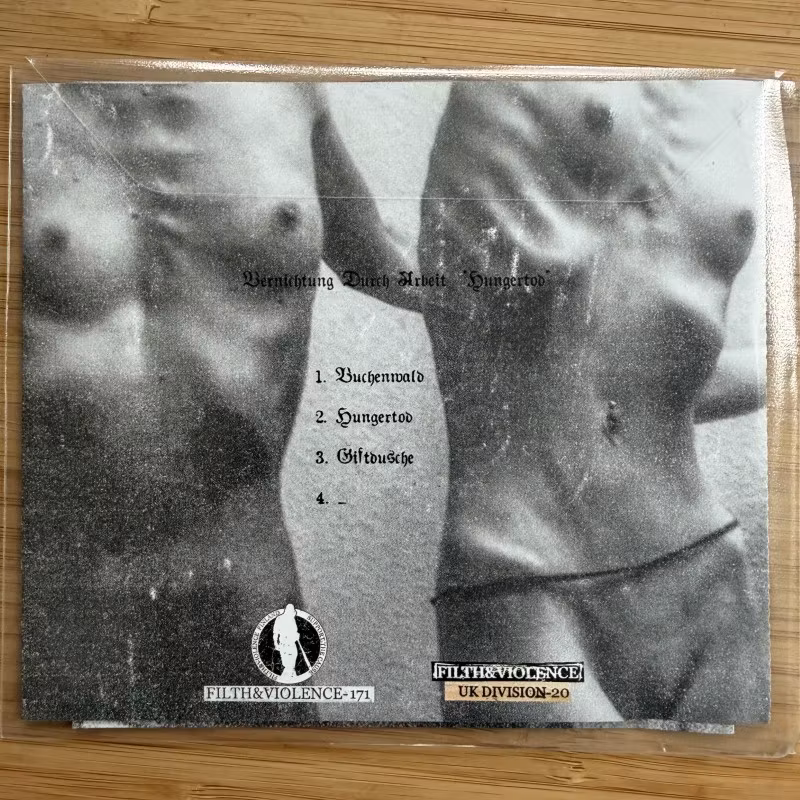 VERNICHTUNG DURCH ARBEIT Hungertod (Filth and Violence - Finland original) (NM) CD