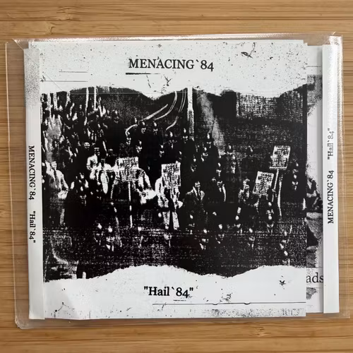 MENACING '84 Hail '84 (Filth and Violence - Finland original) (NM) CD