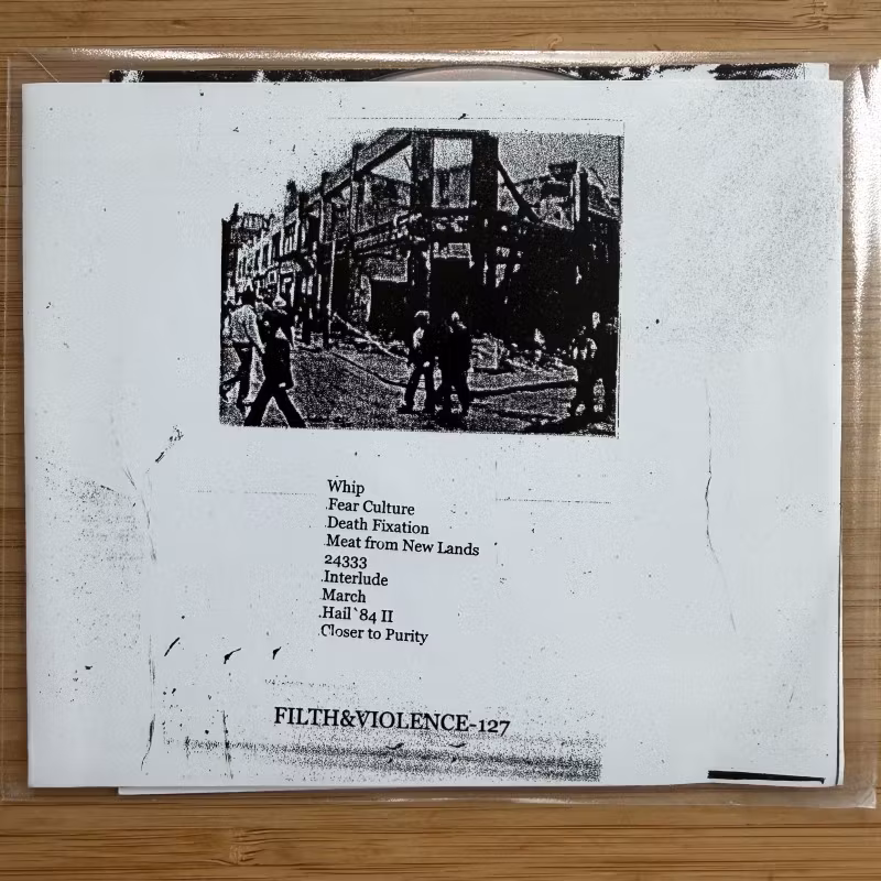 MENACING '84 Hail '84 (Filth and Violence - Finland original) (NM) CD