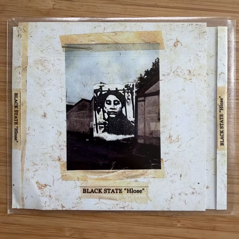 BLACK STATE Hlose (Filth and Violence - Finland original) (NM) CD