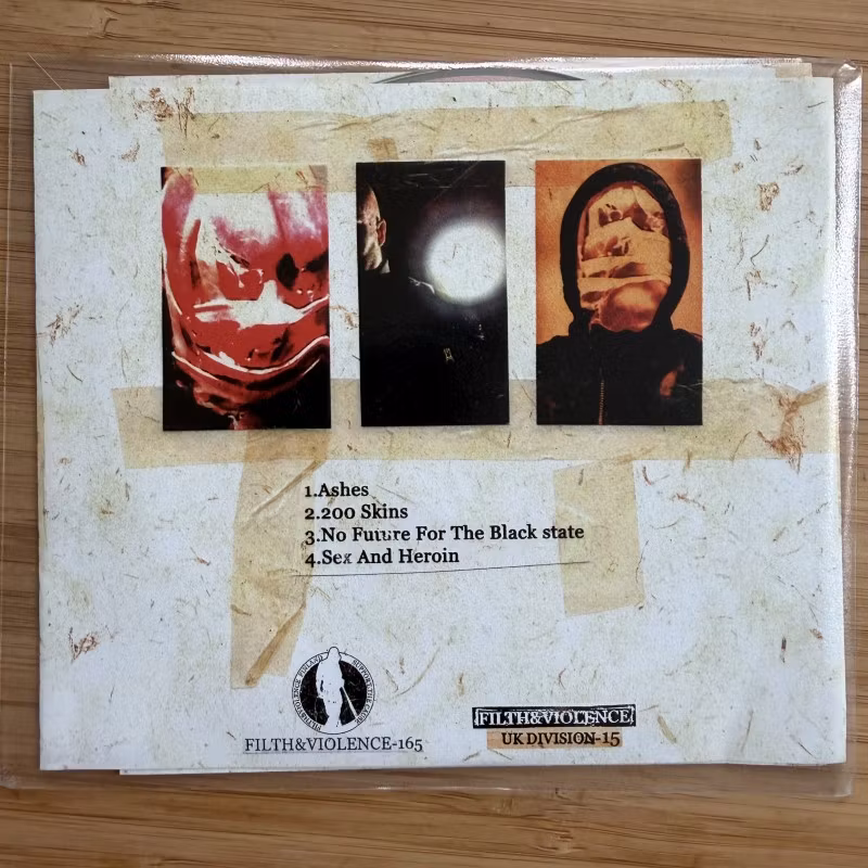 BLACK STATE Hlose (Filth and Violence - Finland original) (NM) CD