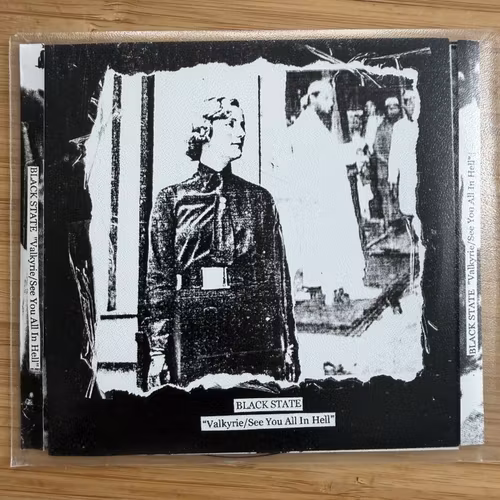 BLACK STATE Valkyrie / See You All In Hell (Filth And Violence - Finland original) (NM) CD